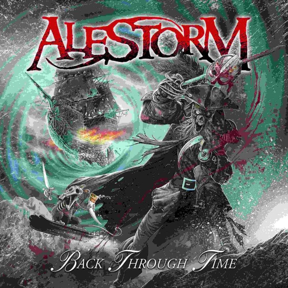 Alestorm - Back Through Time  LP LP